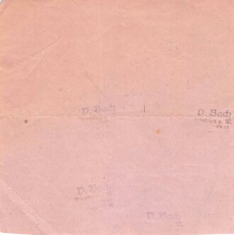 "Reichskarte für Marmelade (wahlweise...