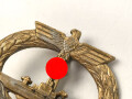 U-Boot Kriegsabzeichen , Zink vergoldet, ohne Herstellerbezeichnung