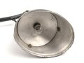 "Midgard" Lampe für Funkwagen der Wehrmacht. Luftwaffenblauer Originallack, Funktion nicht geprüft, mit der seltenen Halterung