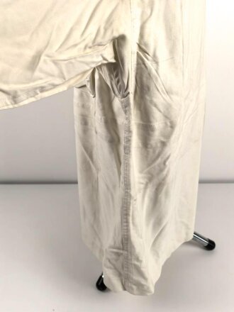 Luftwaffe, Wintertarnjacke mit Hose, so in der Notausrüstung von Flugzeugen geführt. Ungetragenes Set, keinerlei Stempelung, der Adler direkt ausgestickt, habe ich so noch nie gesehen.