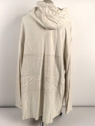 Luftwaffe, Wintertarnjacke mit Hose, so in der Notausrüstung von Flugzeugen geführt. Ungetragenes Set, keinerlei Stempelung, der Adler direkt ausgestickt, habe ich so noch nie gesehen.