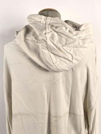 Luftwaffe, Wintertarnjacke mit Hose, so in der Notausrüstung von Flugzeugen geführt. Ungetragenes Set, keinerlei Stempelung, der Adler direkt ausgestickt, habe ich so noch nie gesehen.