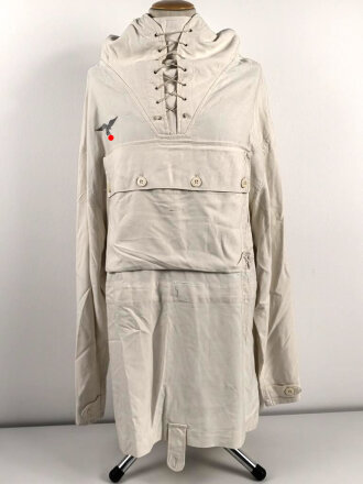 Luftwaffe, Wintertarnjacke mit Hose, so in der...