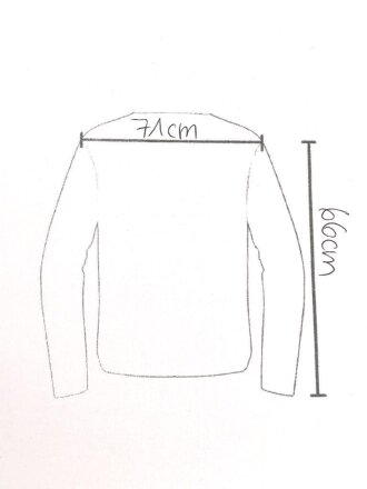 Luftwaffe, Wintertarnjacke mit Hose, so in der Notausrüstung von Flugzeugen geführt. Ungetragenes Set, keinerlei Stempelung, der Adler direkt ausgestickt, habe ich so noch nie gesehen.