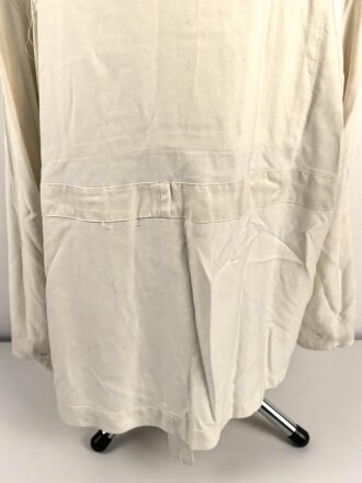 Luftwaffe, Wintertarnjacke mit Hose, so in der Notausrüstung von Flugzeugen geführt. Ungetragenes Set, keinerlei Stempelung, der Adler direkt ausgestickt, habe ich so noch nie gesehen.