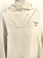 Luftwaffe, Wintertarnjacke mit Hose, so in der Notausrüstung von Flugzeugen geführt. Ungetragenes Set, keinerlei Stempelung, der Adler direkt ausgestickt, habe ich so noch nie gesehen.