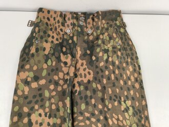 Waffen SS, Tarnhose in der seltenen " glatten"...
