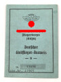 NS Fliegerkorps NSFK, Gruppe Ausweise eines Gleit- und Segelfliegers