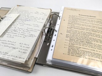 Umfangreicher Papiernachlass eines Angehörigen der Hitlerjugend Bremen