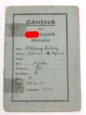 Umfangreicher Papiernachlass eines Angehörigen der Hitlerjugend Bremen