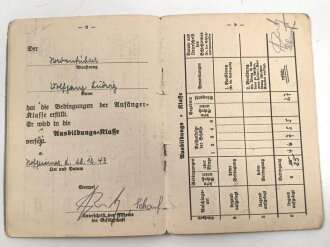 Umfangreicher Papiernachlass eines Angehörigen der Hitlerjugend Bremen