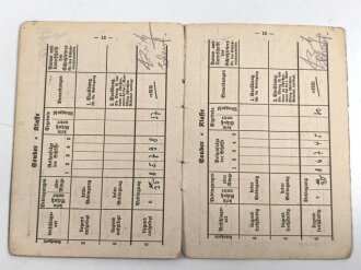 Umfangreicher Papiernachlass eines Angehörigen der Hitlerjugend Bremen