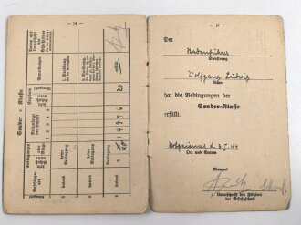 Umfangreicher Papiernachlass eines Angehörigen der Hitlerjugend Bremen