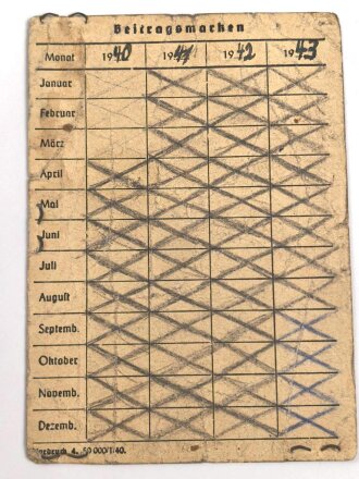 Umfangreicher Papiernachlass eines Angehörigen der Hitlerjugend Bremen