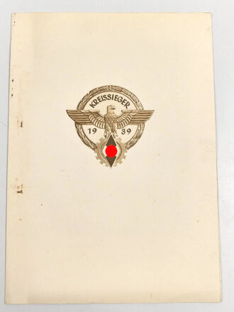 Umfangreicher Papiernachlass eines Angehörigen der Hitlerjugend Bremen