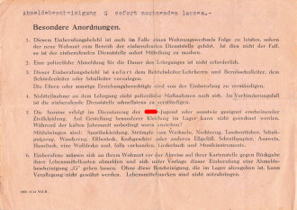 Umfangreicher Papiernachlass eines Angehörigen der Hitlerjugend Bremen