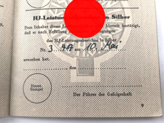 Umfangreicher Papiernachlass eines Angehörigen der Hitlerjugend Bremen