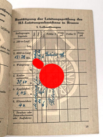 Umfangreicher Papiernachlass eines Angehörigen der Hitlerjugend Bremen