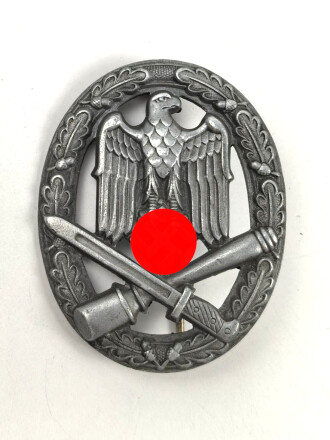 Allgemeines Sturmabzeichen, Zink versilbert