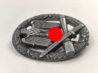 Allgemeines Sturmabzeichen, Zink versilbert