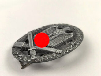 Allgemeines Sturmabzeichen, Zink versilbert