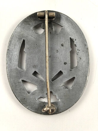 Allgemeines Sturmabzeichen, Zink versilbert