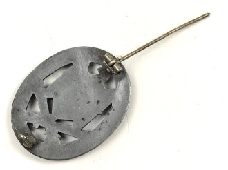 Allgemeines Sturmabzeichen, Zink versilbert