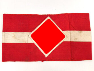 Armbinde für Angehörige der Hitlerjugend....