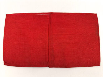 Armbinde für Angehörige von Parteiverbänden. Gedruckte Ausführung in sehr gutem Zustand