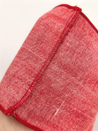 Armbinde für Angehörige von Parteiverbänden. Gedruckte Ausführung in sehr gutem Zustand