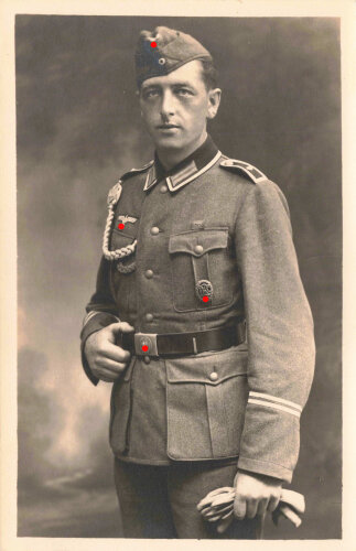 Heeresküstenartillerie, Papiernachlass eines Angehörigen in der Abteilung 928 , eingesetzt im Raum Leningrad mit 10,5 cm Kanonen tschechischer Bauart.