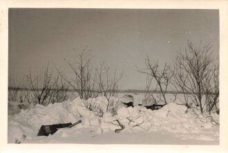 Heeresküstenartillerie, Papiernachlass eines Angehörigen in der Abteilung 928 , eingesetzt im Raum Leningrad mit 10,5 cm Kanonen tschechischer Bauart.