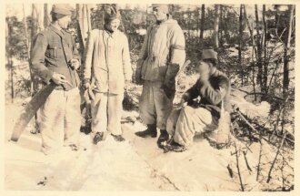 Heeresküstenartillerie, Papiernachlass eines Angehörigen in der Abteilung 928 , eingesetzt im Raum Leningrad mit 10,5 cm Kanonen tschechischer Bauart.