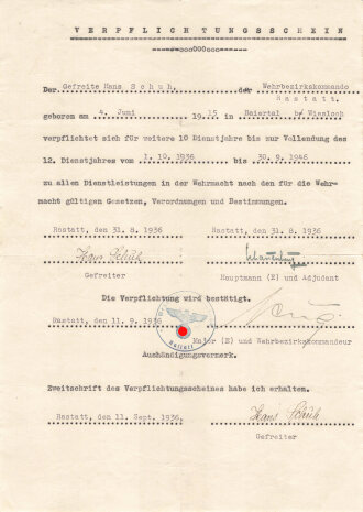 Heeresküstenartillerie, Papiernachlass eines...