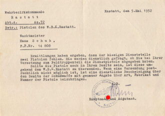 Heeresküstenartillerie, Papiernachlass eines Angehörigen in der Abteilung 928 , eingesetzt im Raum Leningrad mit 10,5 cm Kanonen tschechischer Bauart.