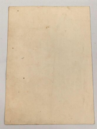 Verleihungsurkunde zum Abzeichen für Kreissieger 1939