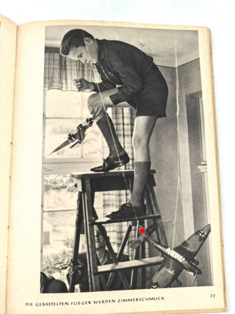 "Jugend im Reich" von Adolf Schmidt, 143 Seiten, vollständig