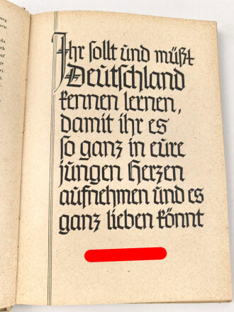 "Jugend im Reich" von Adolf Schmidt, 143 Seiten, vollständig
