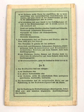 Mitglieds Ausweis Hitlerjugendeines Angehörigen aus Öhringen. Dazu weitere Ausweise und Fotos