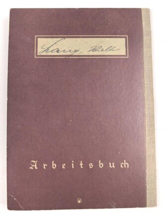 Mitglieds Ausweis Hitlerjugendeines Angehörigen aus Öhringen. Dazu weitere Ausweise und Fotos