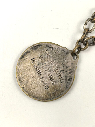 Andenken " Besetzung von Paris 14.Juni 1940" Durchmesser 28mm