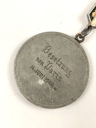 Andenken " Besetzung von Paris 14.Juni 1940" Durchmesser 33mm