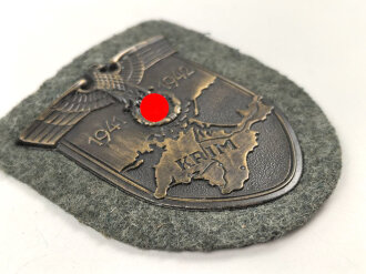 Krimschild, Eisen bronziert, Hersteller JFS 42, sehr...