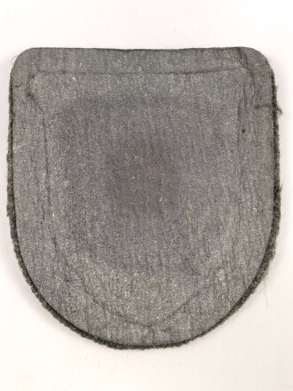 Kubanschild, Eisen bronziert, sehr guter Zustand