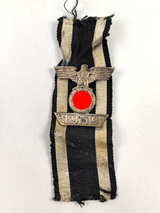 Wiederholungsspange 1939 zum Eisernen Kreuz 2. Klasse....