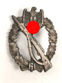 Infanteriesturmabzeichen in Silber, Hersteller L/51 für Wiedmann Frankfurt