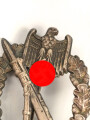 Infanteriesturmabzeichen in Silber, Hersteller L/51 für Wiedmann Frankfurt