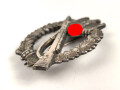 Infanteriesturmabzeichen in Silber, Hersteller L/51 für Wiedmann Frankfurt