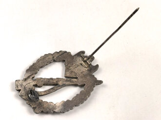 Infanteriesturmabzeichen in Silber, Zink versilbert