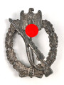 Infanteriesturmabzeichen in Silber, Zink versilbert